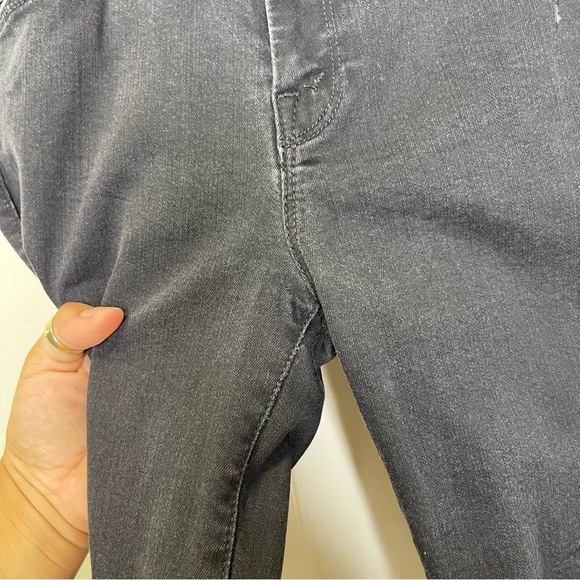 MOTHER Looker Ankle Fray In Guilty As Sin Sz 28 - Picture 4 of 11